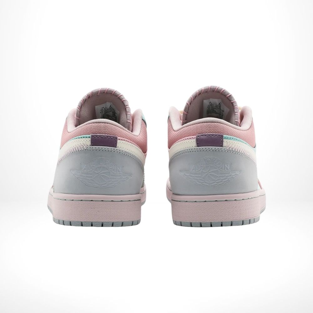 Air Jordan 1 Low Easter Pastel Teal Pink Purple