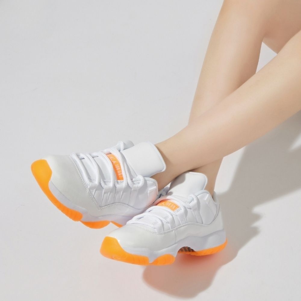 Air Jordan 11 Retro Low Bright Citrus