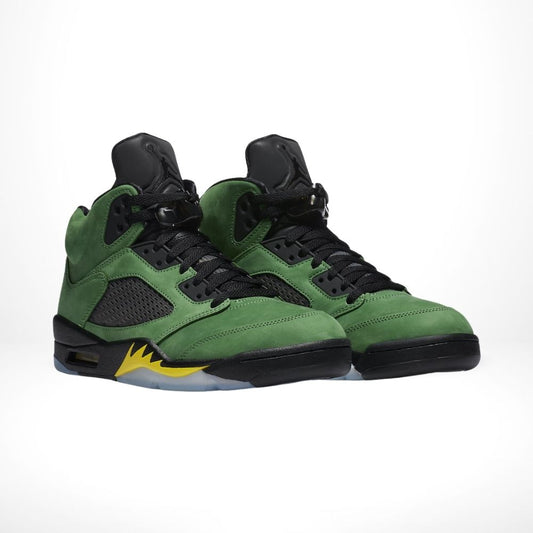 Air Jordan 5 Retro SE Oregon Green