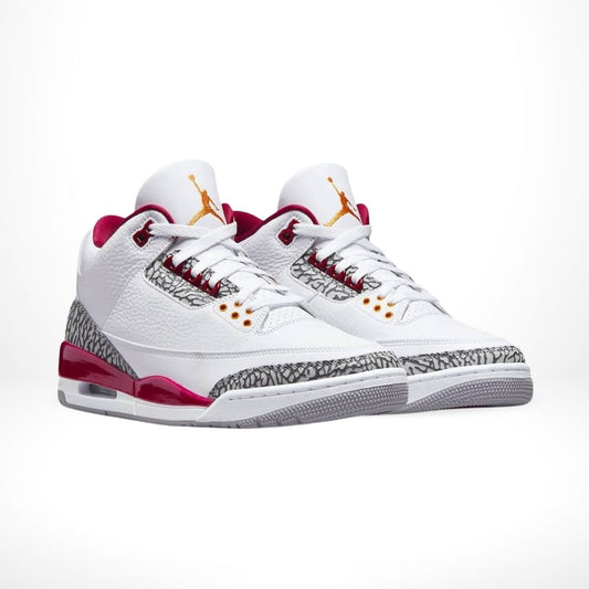 Air Jordan 3 Retro Cardinal Red