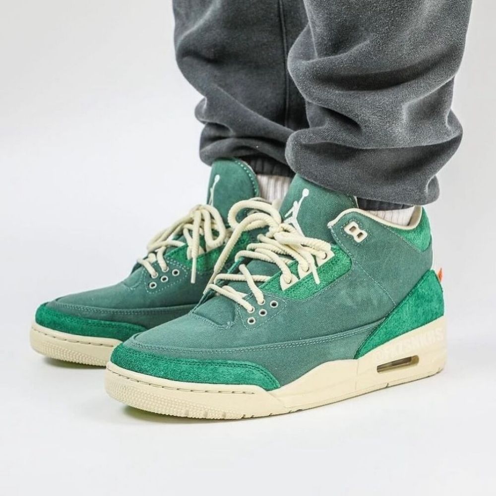 Air Jordan 3 Retro SP Nina Chanel Green