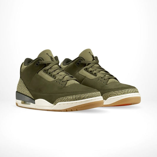 Air Jordan 3 Retro Family Affair Medium Olive