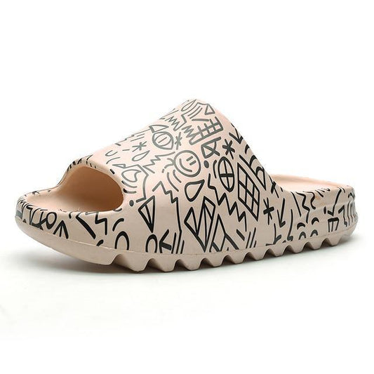 Graffiti Beige